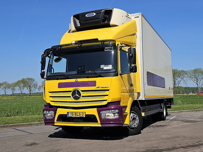 Mercedes-Benz ATEGO 1224 CARRIER MULTI TEMP - Рефрижератор: фото 1 Mercedes-Benz ATEGO 1224 CARRIER MULTI TEMP - Рефрижератор: фото 1