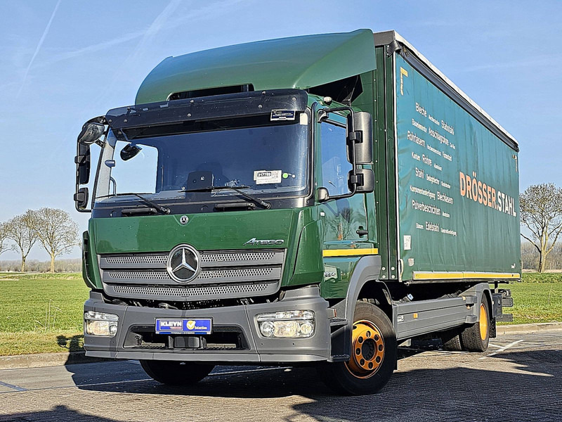 Mercedes-Benz ATEGO 1224 - Тентованный грузовик: фото 1 Mercedes-Benz ATEGO 1224 - Тентованный грузовик: фото 1
