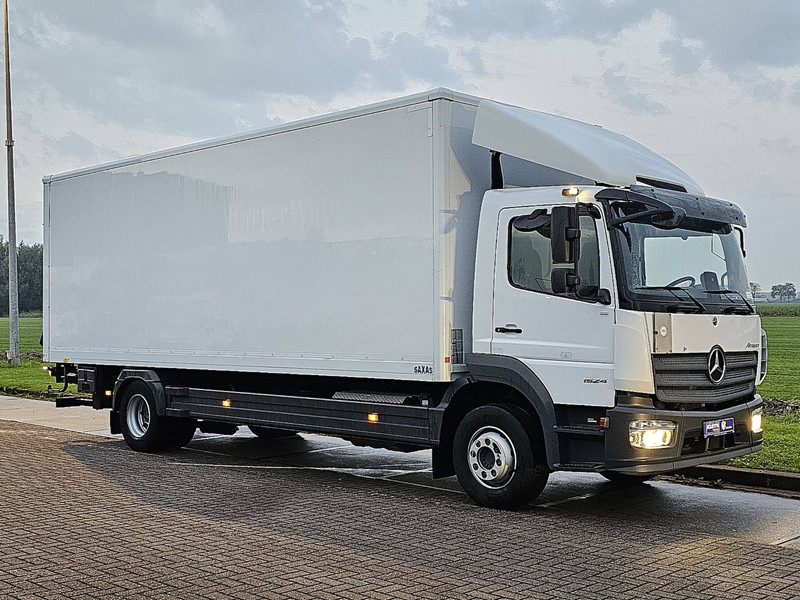 Mercedes-Benz ATEGO 1524 AIRCO LIFT AHK - Грузовик с закрытым кузовом: фото 5 Mercedes-Benz ATEGO 1524 AIRCO LIFT AHK - Грузовик с закрытым кузовом: фото 5