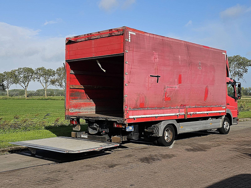 Mercedes-Benz ATEGO 818 MANUAL AIRCO LIFT - Тентованный грузовик: фото 3 Mercedes-Benz ATEGO 818 MANUAL AIRCO LIFT - Тентованный грузовик: фото 3