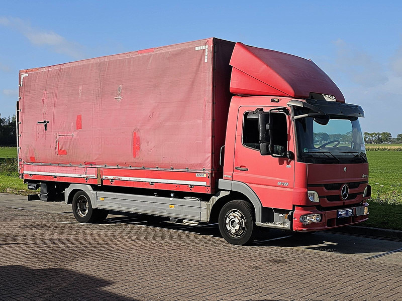 Mercedes-Benz ATEGO 818 MANUAL AIRCO LIFT - Тентованный грузовик: фото 5 Mercedes-Benz ATEGO 818 MANUAL AIRCO LIFT - Тентованный грузовик: фото 5