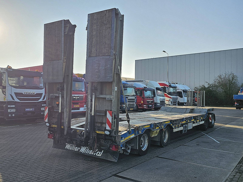 Mueller MITTELTAL T4 RMB 40 HYDR. RAMP. RADMULDE - Низкорамный прицеп: фото 2 Mueller MITTELTAL T4 RMB 40 HYDR. RAMP. RADMULDE - Низкорамный прицеп: фото 2