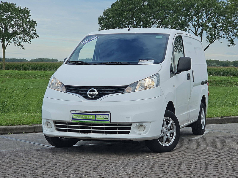 Nissan nv 200 Airco 2x Zijdeur NAP - Легковой фургон: фото 1 Nissan nv 200 Airco 2x Zijdeur NAP - Легковой фургон: фото 1
