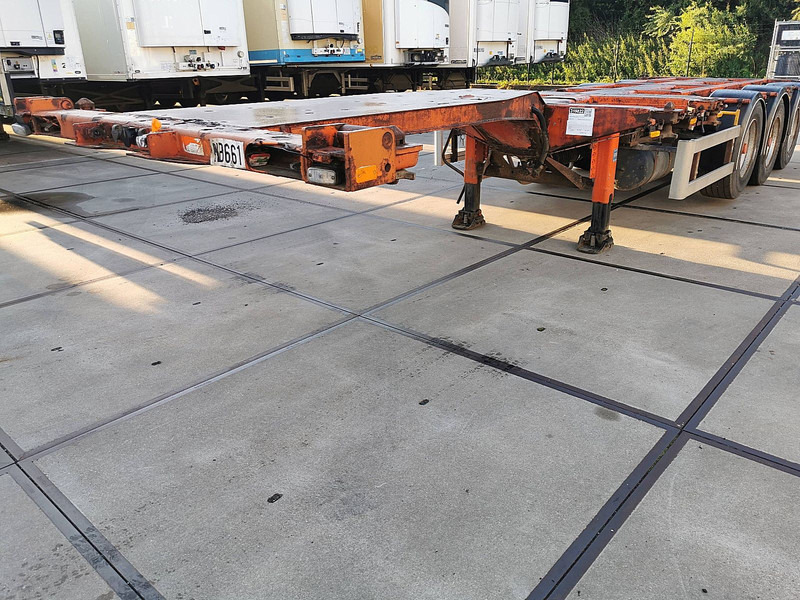 Nooteboom FT 43 03 V - Полуприцеп-контейнеровоз/ Сменный кузов: фото 1 Nooteboom FT 43 03 V - Полуприцеп-контейнеровоз/ Сменный кузов: фото 1