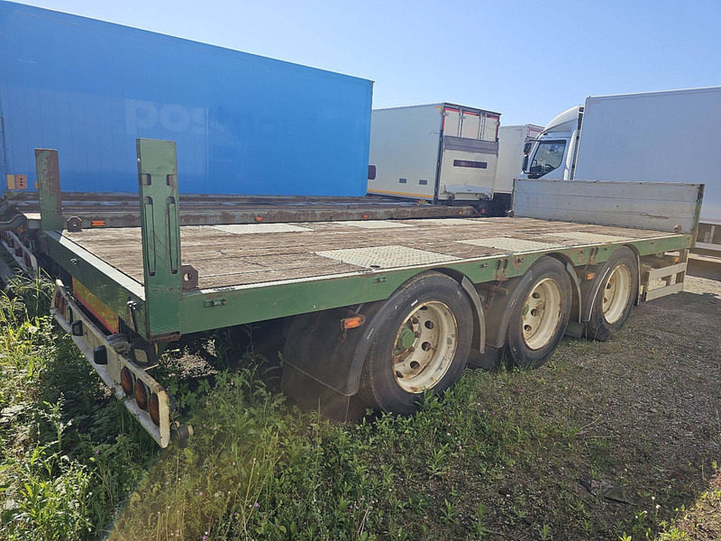 Nopa KFS 240 25T BALLAST TRAILER - Прицеп бортовой/ Платформа: фото 2 Nopa KFS 240 25T BALLAST TRAILER - Прицеп бортовой/ Платформа: фото 2