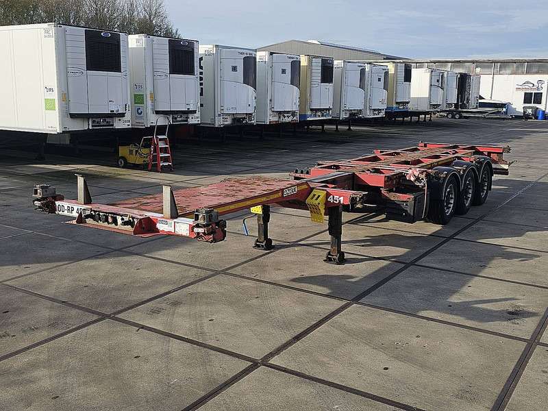 OZGUL MULTI - Полуприцеп-контейнеровоз/ Сменный кузов: фото 1 OZGUL MULTI - Полуприцеп-контейнеровоз/ Сменный кузов: фото 1