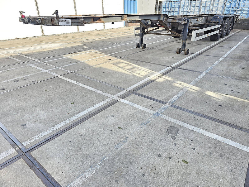 Pacton T3-007 - Полуприцеп-контейнеровоз/ Сменный кузов: фото 1 Pacton T3-007 - Полуприцеп-контейнеровоз/ Сменный кузов: фото 1