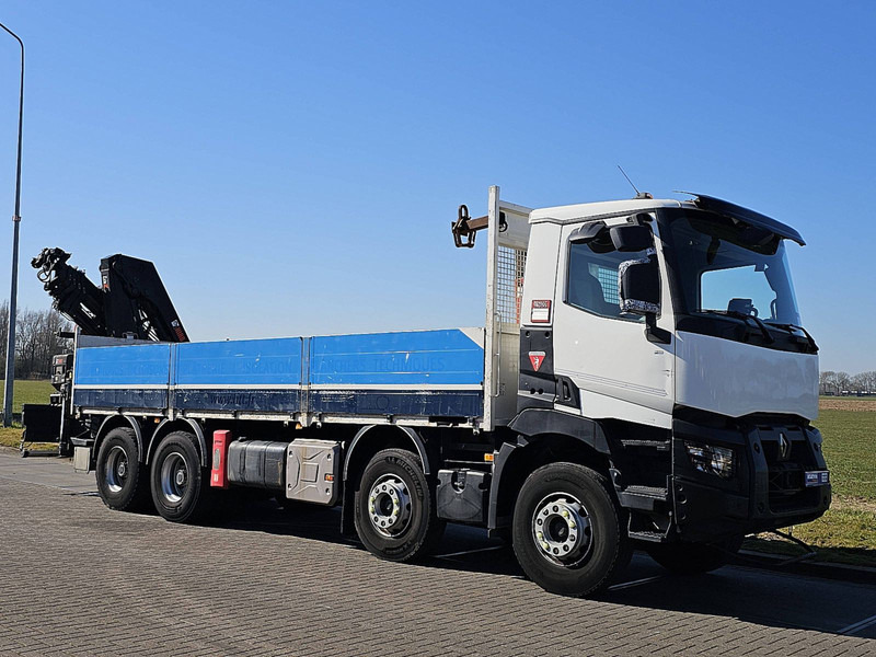 Renault C 430 HIAB 228ES5 - Грузовик бортовой/ Платформа, Автоманипулятор: фото 5 Renault C 430 HIAB 228ES5 - Грузовик бортовой/ Платформа, Автоманипулятор: фото 5