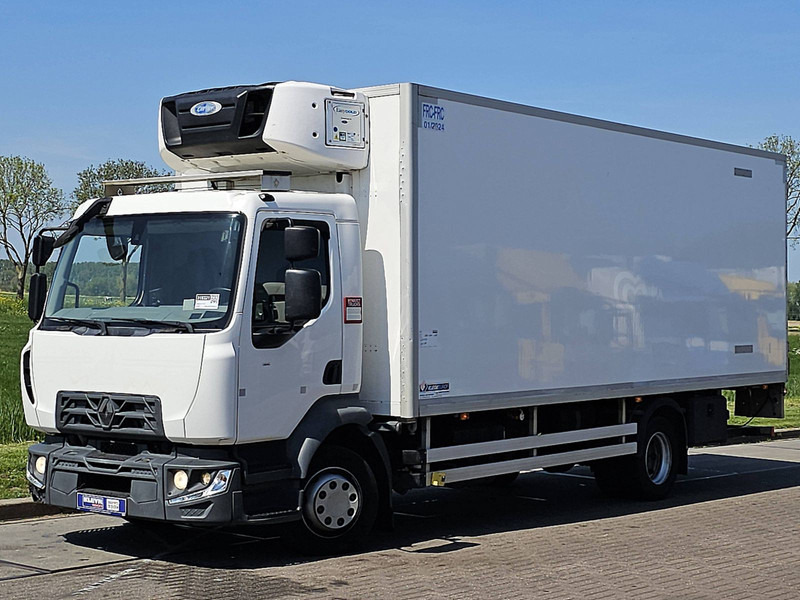 Renault D 210.12 CARRIER MANUAL LIFT - Рефрижератор: фото 2 Renault D 210.12 CARRIER MANUAL LIFT - Рефрижератор: фото 2