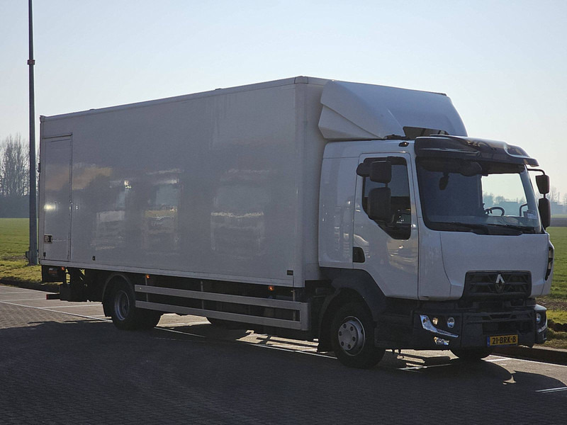 Renault D 220 AIRCO LIFT SIDE DOOR - Грузовик с закрытым кузовом: фото 5 Renault D 220 AIRCO LIFT SIDE DOOR - Грузовик с закрытым кузовом: фото 5