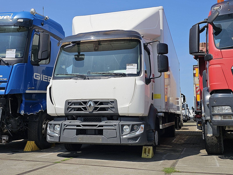 Renault D 240 11.9T A/C ENGINE BAD - Грузовик с закрытым кузовом: фото 1 Renault D 240 11.9T A/C ENGINE BAD - Грузовик с закрытым кузовом: фото 1