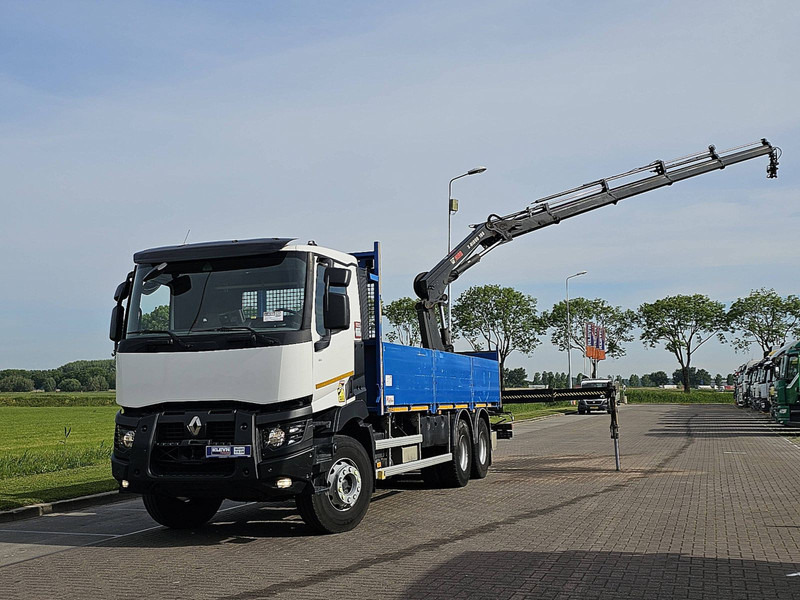 Renault K 430 HIAB 188ES4 - Грузовик бортовой/ Платформа, Автоманипулятор: фото 2 Renault K 430 HIAB 188ES4 - Грузовик бортовой/ Платформа, Автоманипулятор: фото 2