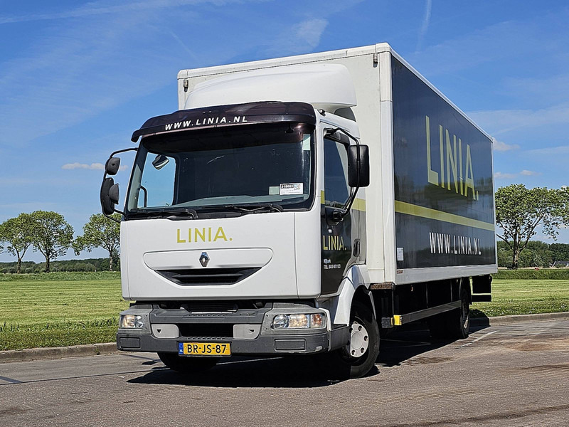 Renault MIDLUM 180.12 - Грузовик с закрытым кузовом: фото 1 Renault MIDLUM 180.12 - Грузовик с закрытым кузовом: фото 1