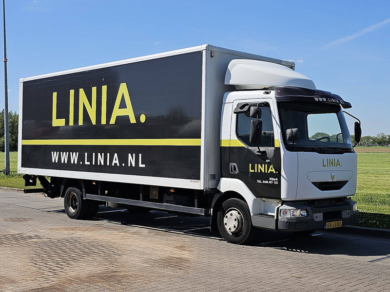 Renault MIDLUM 180.12 - Грузовик с закрытым кузовом: фото 5 Renault MIDLUM 180.12 - Грузовик с закрытым кузовом: фото 5