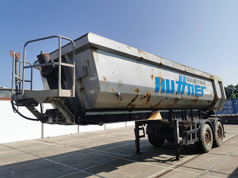 SCHWARZMUELLER K 100 C 2 AXLES 24M3 STEEL - Самосвальный полуприцеп: фото 1 SCHWARZMUELLER K 100 C 2 AXLES 24M3 STEEL - Самосвальный полуприцеп: фото 1