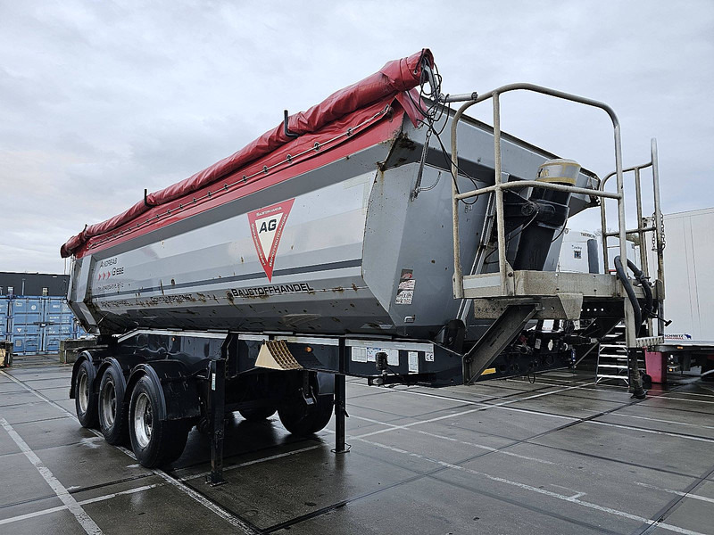 SCHWARZMUELLER STAHLMULDE K-SERIE - Самосвальный полуприцеп: фото 3 SCHWARZMUELLER STAHLMULDE K-SERIE - Самосвальный полуприцеп: фото 3