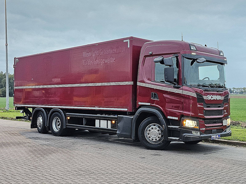 Scania G320 6X2*4 LIFT 133 TKM! - Грузовик с закрытым кузовом: фото 5 Scania G320 6X2*4 LIFT 133 TKM! - Грузовик с закрытым кузовом: фото 5