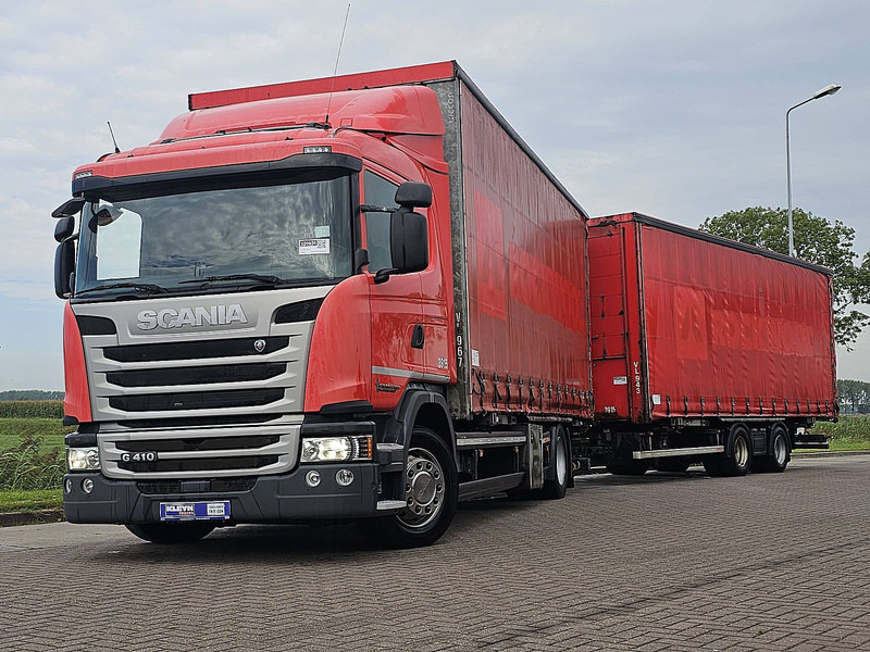 Scania G410 4X2 RET. COMBI CROWN - Тентованный грузовик: фото 1 Scania G410 4X2 RET. COMBI CROWN - Тентованный грузовик: фото 1