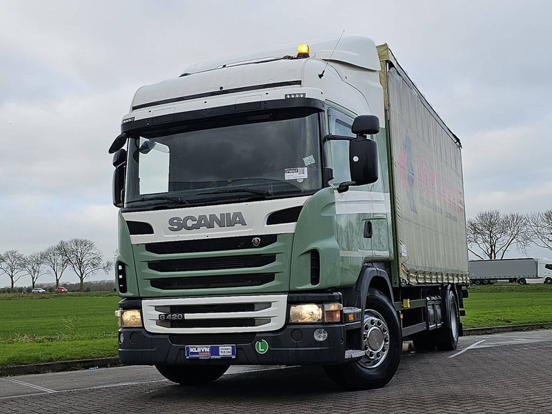 Scania G420 HL RETARDER ADBLUE - Тентованный грузовик: фото 1 Scania G420 HL RETARDER ADBLUE - Тентованный грузовик: фото 1