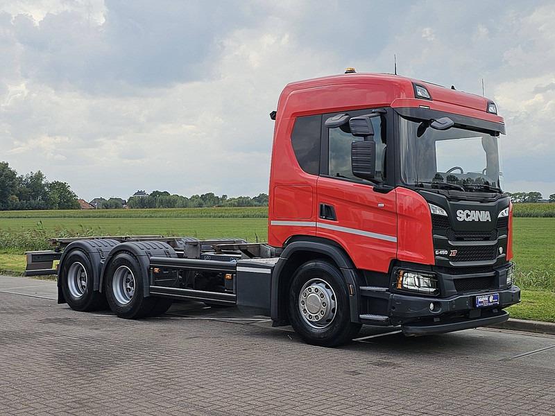 Scania G450 6X4 RETARDER WB395 - Грузовик-контейнеровоз/ Сменный кузов: фото 5 Scania G450 6X4 RETARDER WB395 - Грузовик-контейнеровоз/ Сменный кузов: фото 5
