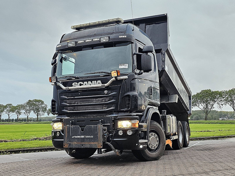 Scania G480 6X4 FULL STEEL RETAR - Самосвал: фото 1 Scania G480 6X4 FULL STEEL RETAR - Самосвал: фото 1