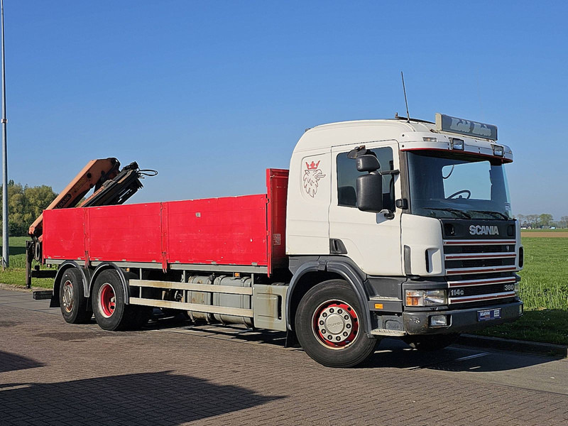 Scania P114.380 6X2 MANUAL PK16502 - Грузовик бортовой/ Платформа, Автоманипулятор: фото 5 Scania P114.380 6X2 MANUAL PK16502 - Грузовик бортовой/ Платформа, Автоманипулятор: фото 5