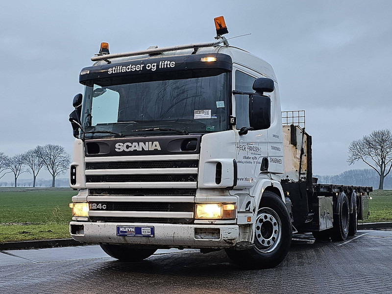 Scania P124.420 CP19 6X2 MANUAL - Грузовик бортовой/ Платформа: фото 1 Scania P124.420 CP19 6X2 MANUAL - Грузовик бортовой/ Платформа: фото 1