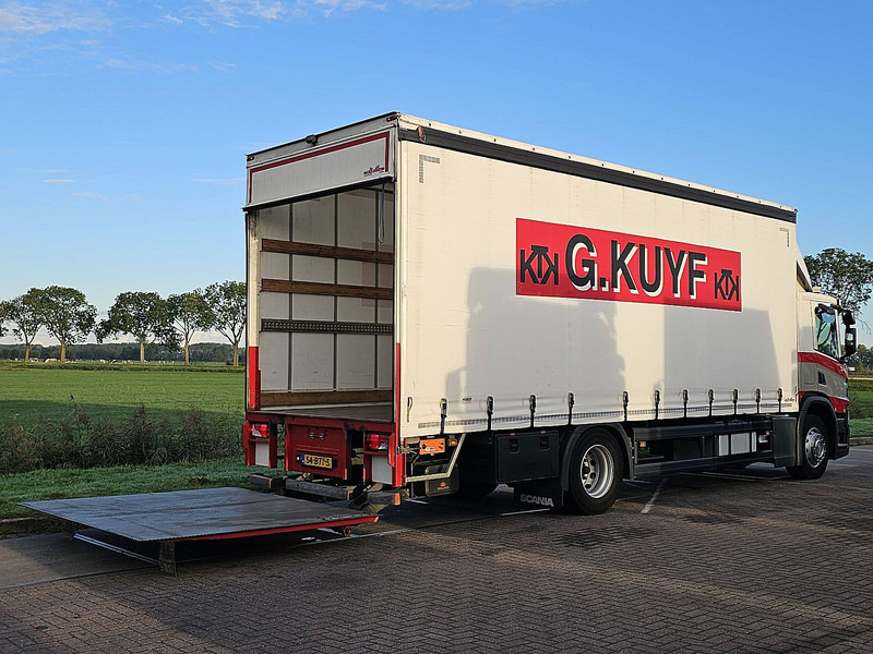 Scania P250 3T LIFT EDSCHA - Тентованный грузовик: фото 3 Scania P250 3T LIFT EDSCHA - Тентованный грузовик: фото 3