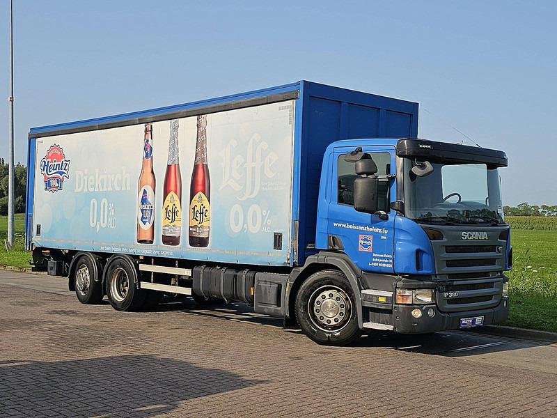 Scania P360 2500 kg lift - Тентованный грузовик: фото 5 Scania P360 2500 kg lift - Тентованный грузовик: фото 5