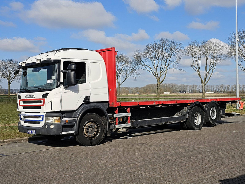 Scania P360 6X2*4 LIFT MAN. RET. - Грузовик бортовой/ Платформа: фото 2 Scania P360 6X2*4 LIFT MAN. RET. - Грузовик бортовой/ Платформа: фото 2