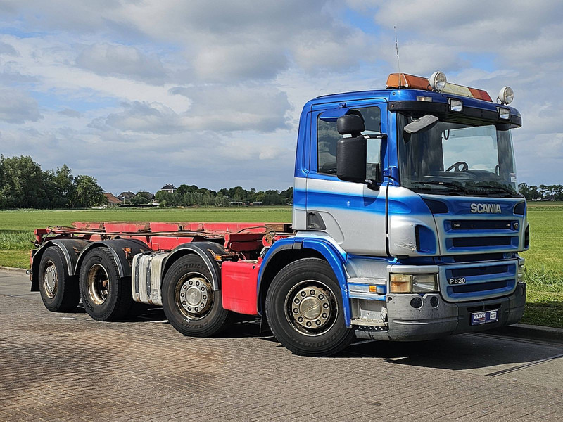 Грузовик-шасси Scania P380 8X2 MANUAL: фото 5