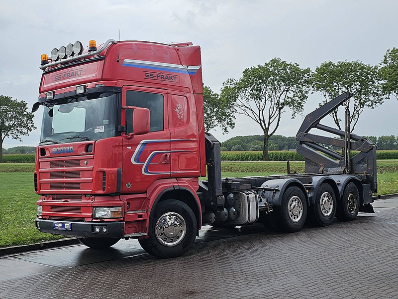 Scania R164.480 SIDE LOADER - Грузовик-контейнеровоз/ Сменный кузов: фото 2 Scania R164.480 SIDE LOADER - Грузовик-контейнеровоз/ Сменный кузов: фото 2