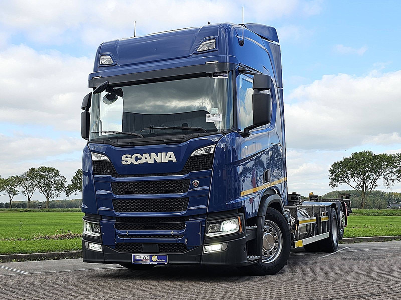 Scania R410 6X2*4 RETAR. LNG GAS - Грузовик-контейнеровоз/ Сменный кузов: фото 1 Scania R410 6X2*4 RETAR. LNG GAS - Грузовик-контейнеровоз/ Сменный кузов: фото 1