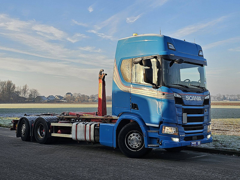 Scania R450 6x2*4 - Крюковой мультилифт: фото 5 Scania R450 6x2*4 - Крюковой мультилифт: фото 5