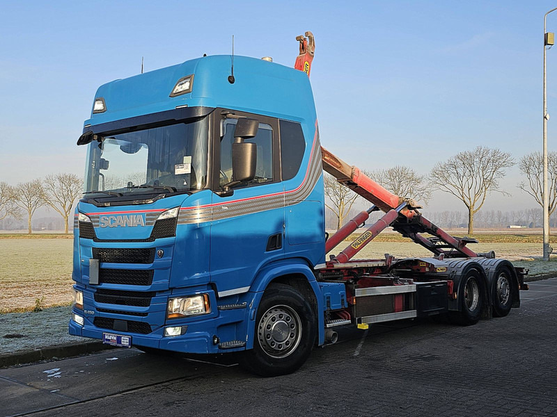 Scania R450 6x2*4 - Крюковой мультилифт: фото 2 Scania R450 6x2*4 - Крюковой мультилифт: фото 2