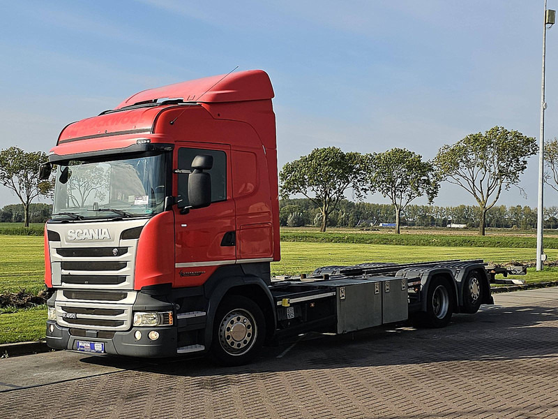 Scania R450 HL 6X2*4 RET. CROWN - Грузовик-контейнеровоз/ Сменный кузов: фото 2 Scania R450 HL 6X2*4 RET. CROWN - Грузовик-контейнеровоз/ Сменный кузов: фото 2