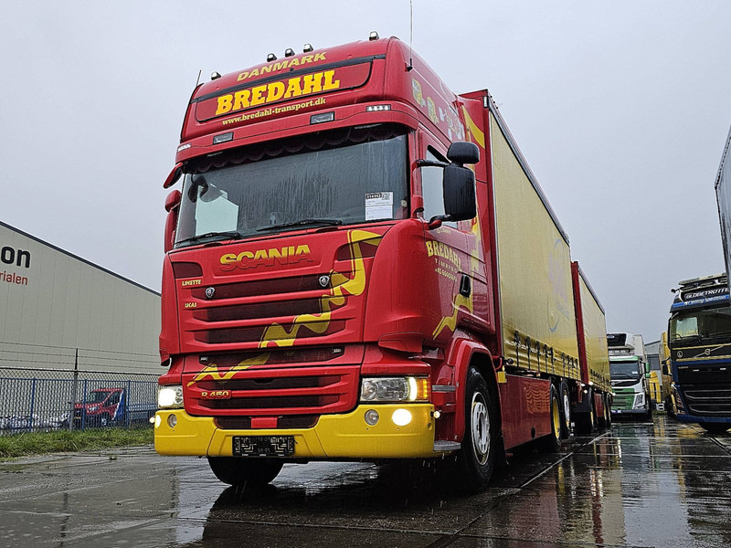 Scania R450 TL 6X2 RETARDER - Тентованный грузовик: фото 1 Scania R450 TL 6X2 RETARDER - Тентованный грузовик: фото 1