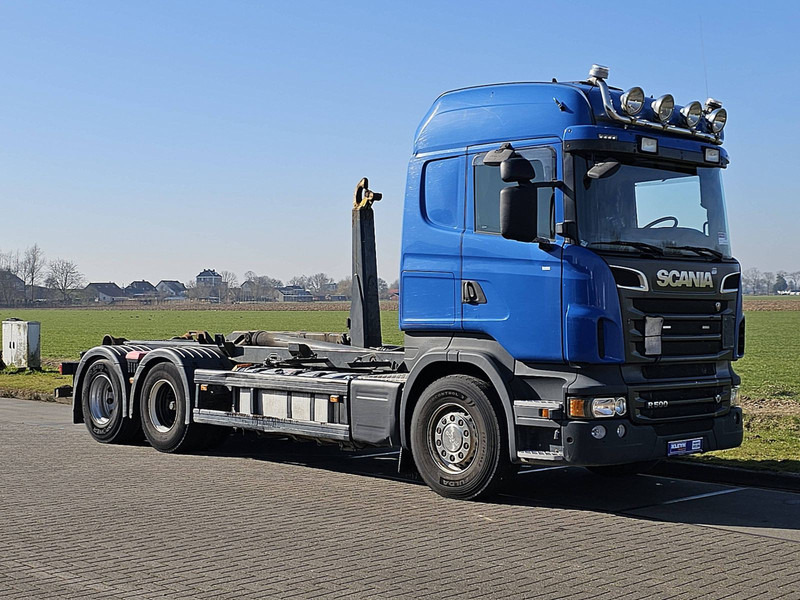 Scania R500 - Крюковой мультилифт: фото 5 Scania R500 - Крюковой мультилифт: фото 5