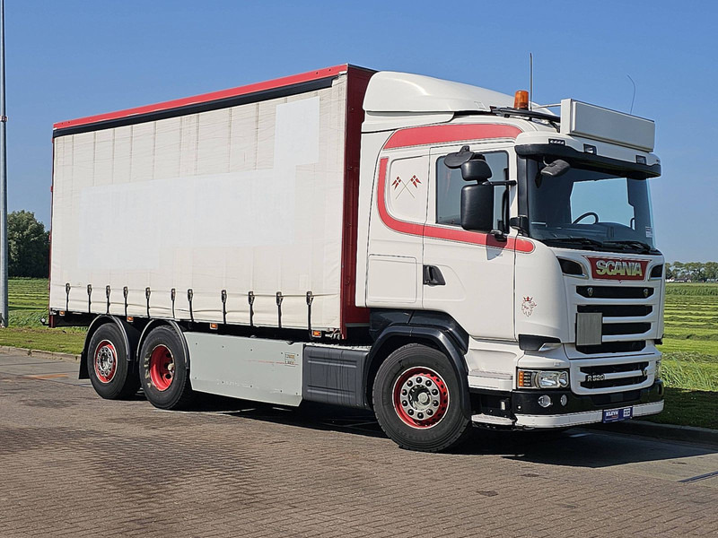 Scania R520 6X2 V8 LEATHER - Тентованный грузовик: фото 5 Scania R520 6X2 V8 LEATHER - Тентованный грузовик: фото 5