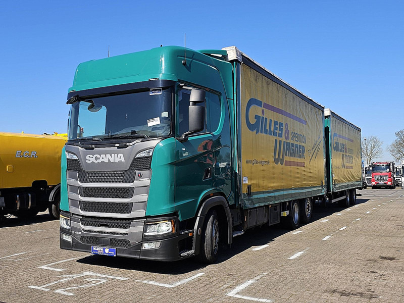 Scania S450 6x2*4 - Тентованный грузовик: фото 2 Scania S450 6x2*4 - Тентованный грузовик: фото 2