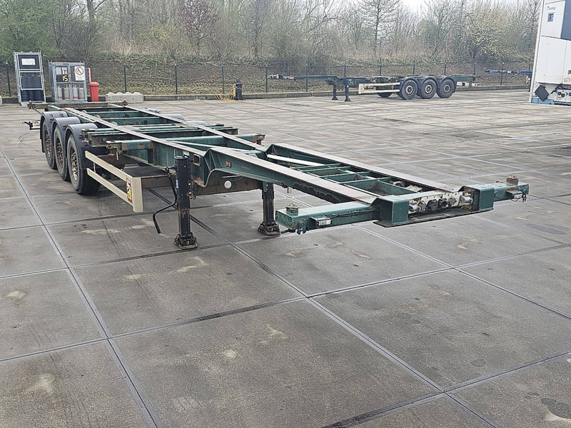 Schmitz Cargobull HIGH CUBE 40FT - Полуприцеп-контейнеровоз/ Сменный кузов: фото 3 Schmitz Cargobull HIGH CUBE 40FT - Полуприцеп-контейнеровоз/ Сменный кузов: фото 3