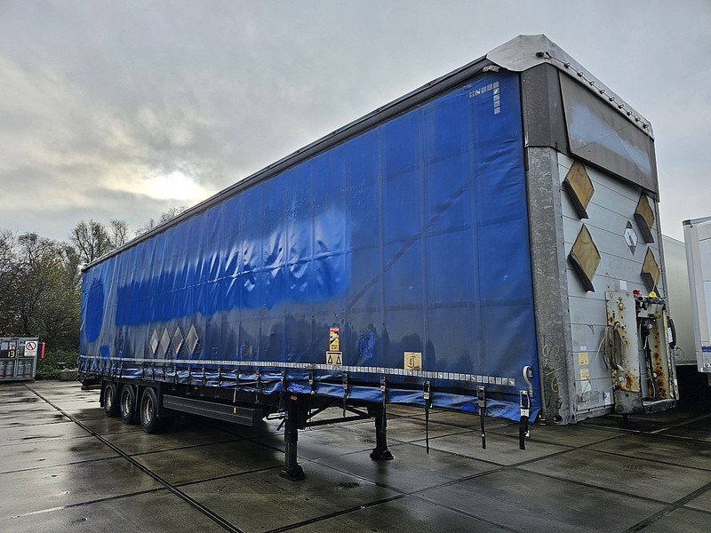 Schmitz Cargobull MEGA - Тентованный полуприцеп: фото 3 Schmitz Cargobull MEGA - Тентованный полуприцеп: фото 3