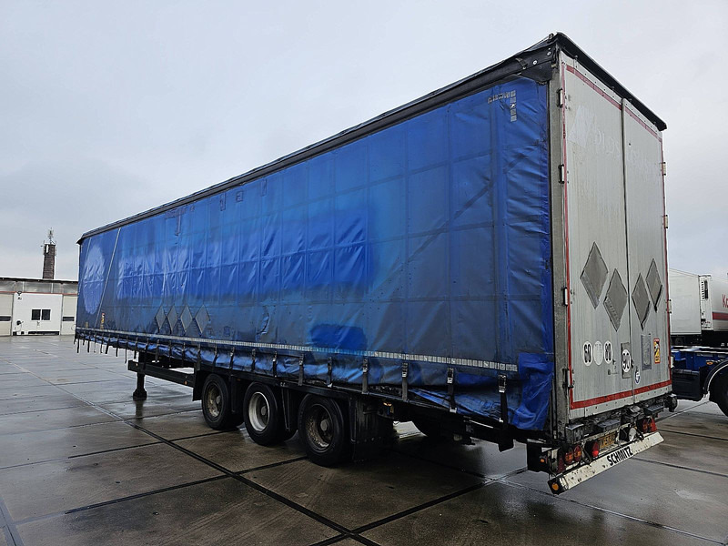 Schmitz Cargobull MEGA - Тентованный полуприцеп: фото 5 Schmitz Cargobull MEGA - Тентованный полуприцеп: фото 5