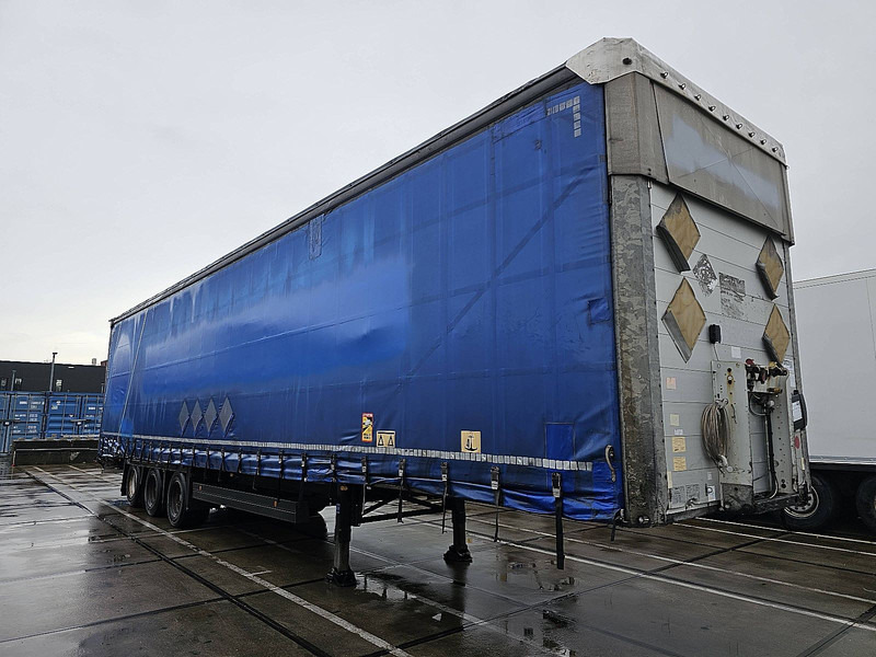 Schmitz Cargobull MEGA - Тентованный полуприцеп: фото 3 Schmitz Cargobull MEGA - Тентованный полуприцеп: фото 3