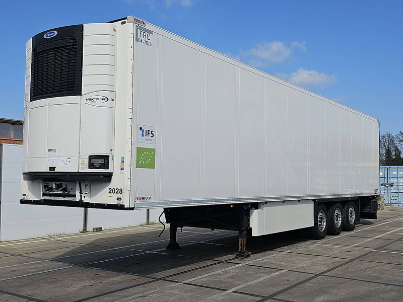 Schmitz Cargobull SCB*S3B Carrier1550 D+E,Dopp - Полуприцеп-рефрижератор: фото 1 Schmitz Cargobull SCB*S3B Carrier1550 D+E,Dopp - Полуприцеп-рефрижератор: фото 1