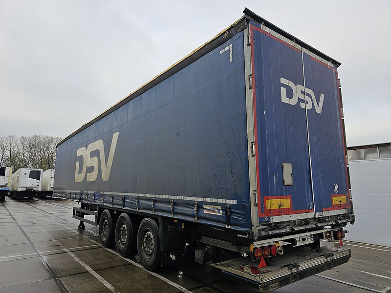 Schmitz Cargobull SCB*S3T 2 TONS BÄR LIFT - Тентованный полуприцеп: фото 5 Schmitz Cargobull SCB*S3T 2 TONS BÄR LIFT - Тентованный полуприцеп: фото 5