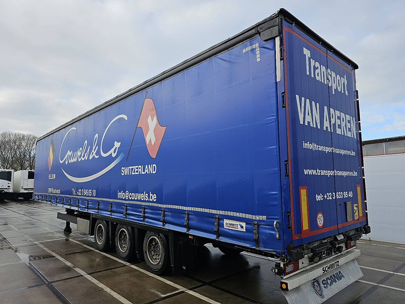 Schmitz Cargobull SCB*S3T MEGA,HUBDACH,EDSCHA - Тентованный полуприцеп: фото 5 Schmitz Cargobull SCB*S3T MEGA,HUBDACH,EDSCHA - Тентованный полуприцеп: фото 5