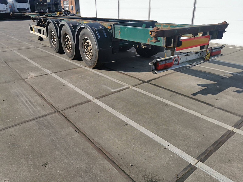 Schmitz Cargobull SCF 27 G HIGH CUBE 40FT - Полуприцеп-контейнеровоз/ Сменный кузов: фото 5 Schmitz Cargobull SCF 27 G HIGH CUBE 40FT - Полуприцеп-контейнеровоз/ Сменный кузов: фото 5