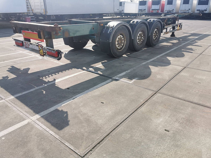 Schmitz Cargobull SCF 27 G HIGH CUBE 40FT - Полуприцеп-контейнеровоз/ Сменный кузов: фото 2 Schmitz Cargobull SCF 27 G HIGH CUBE 40FT - Полуприцеп-контейнеровоз/ Сменный кузов: фото 2