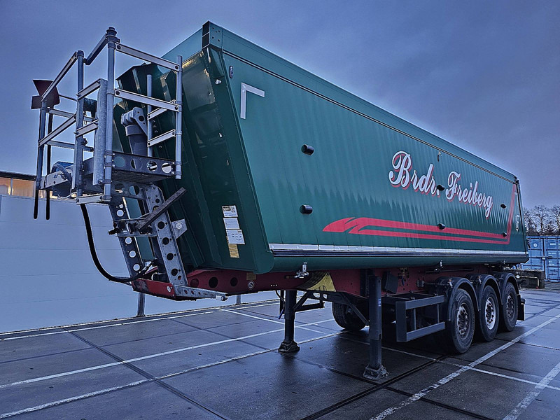 Schmitz Cargobull SKI 24 SL 8.2 52M3 ALU - Самосвальный полуприцеп: фото 1 Schmitz Cargobull SKI 24 SL 8.2 52M3 ALU - Самосвальный полуприцеп: фото 1